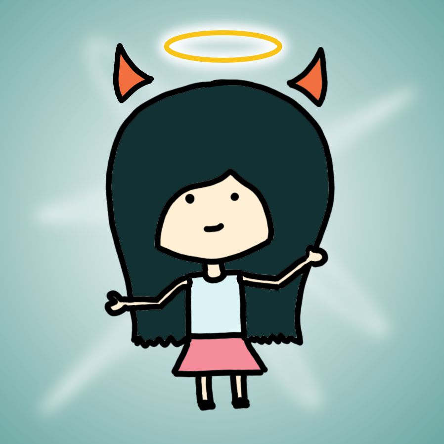 good and bad girl