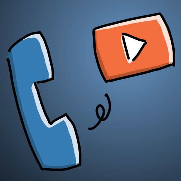 YouTube on call