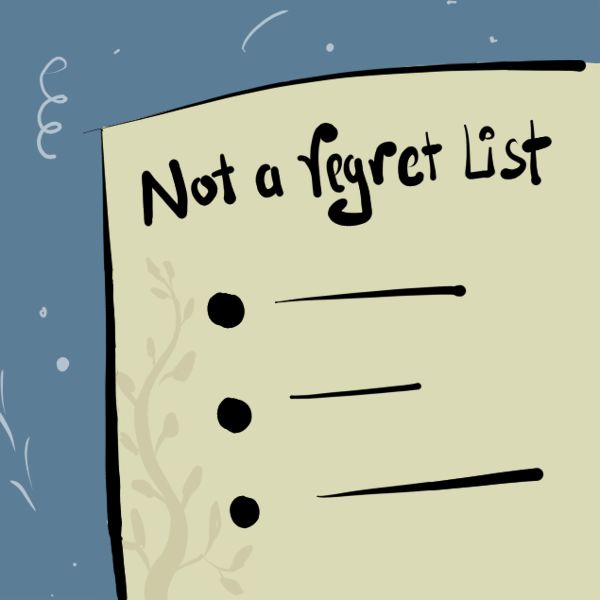 not a regret list